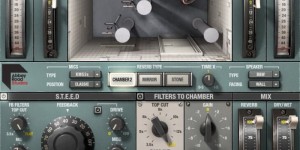 Beitragsbild des Blogbeitrags Waves Has Recreated The Sound Of The Abbey Road Studio Two Echo Chamber In A New Reverb Plugin!