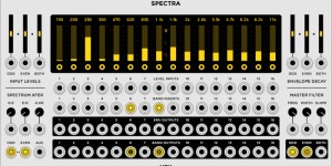 Beitragsbild des Blogbeitrags Spectra Is A Powerful 16-Band Spectral Processor For The VCV Rack Modular Synthesizer 