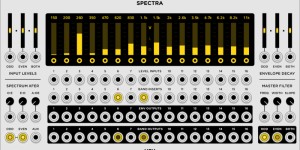 Beitragsbild des Blogbeitrags Spectra Is A Powerful 16-Band Spectral Processor For The VCV Rack Modular Synthesizer