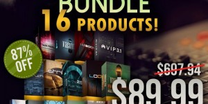 Beitragsbild des Blogbeitrags 87% OFF AKAI & AIR Music Tech Premier Performance Plugin Bundle!