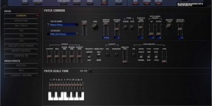 Beitragsbild des Blogbeitrags Roland Cloud 5.6 Update Brings The SRX Keyboards Software Synthesizer!