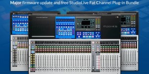 Beitragsbild des Blogbeitrags PreSonus Announced Major StudioLive Series III Update & Free Plugins!