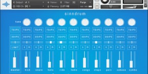 Beitragsbild des Blogbeitrags Sonus Instruments Released SinnDrum – Free LinnDrum Library For Kontakt 5 