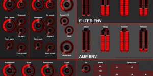 Beitragsbild des Blogbeitrags Jakob Haq’s Free iPad Patch Editor Gives You Access To All Parameters Of The IK UNO Synth! 