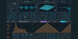 Beitragsbild des Blogbeitrags Kerfyge – SRM Features 171 New Sounds & A Futuristic Skin For Xfer Serum Synthesizer