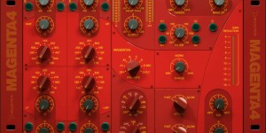 Beitragsbild des Blogbeitrags Acustica Audio Introduced Magenta 4 Plugin Bundle For PC & Mac!