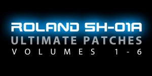 Beitragsbild des Blogbeitrags Ultimate Patches Features 320 New Patches For The Roland SH-01A Boutique Synthesizer!