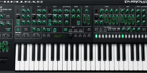 Beitragsbild des Blogbeitrags Roland Released SYSTEM-8 Firmware Update V.1.3 With The New JX-3P Plug-Out Synthesizer 