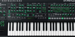 Beitragsbild des Blogbeitrags Roland Released SYSTEM-8 Firmware Update V.1.3 With The New JX-3P Plug-Out Synthesizer