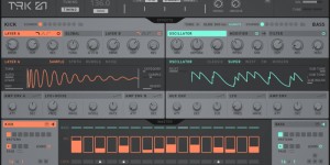Beitragsbild des Blogbeitrags Native Instruments Updated TRK-01 Kick & Bass Instrument To V1.1 