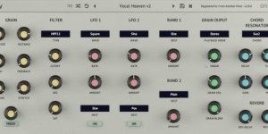 Beitragsbild des Blogbeitrags Audiority Updated GrainSpace To V2: New Grain Filters, Chord Resonator & More!