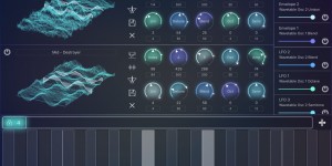 Beitragsbild des Blogbeitrags Bitmask Studio Updated Scythe Wavetable Synthesizer For iPad To V.1.5!