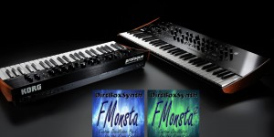 Beitragsbild des Blogbeitrags DirtBoxSynth Released FMonsta Custom Oscillator Pack For The KORG Prologue Synthesizer! 