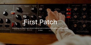Beitragsbild des Blogbeitrags First Patch Video Series With Tatsuya Takahashi Gives You An Overview About Vintage Synthesizers! 
