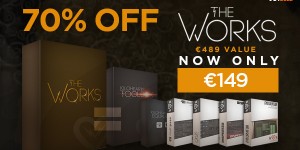 Beitragsbild des Blogbeitrags Deal! Kilohearts “The Works” Bundle – 33 Powerful Audio Shaping Plugins For 149€