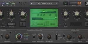 Beitragsbild des Blogbeitrags U-he Colour Copy BBD-Style Delay Effect Plugin Is Now Available! 