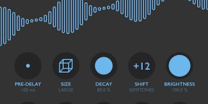 Beitragsbild des Blogbeitrags Luminance By Sinevibes Is A New Shimmer Reverb Plugin For Mac!