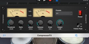 Beitragsbild des Blogbeitrags 4Pockets Introduced 3 New iOS AUv3 Apps: Compressor, Expander & Parametric EQ!