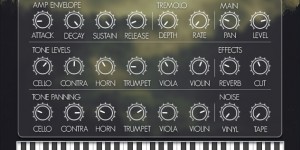 Beitragsbild des Blogbeitrags Sono Elements SolinStrings Is A Sample-Based ARP Solina Virtual Instrument Plugin! 