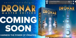 Beitragsbild des Blogbeitrags Gothic Instruments Announced DRONAR Master Edition For Kontakt 5 Player!