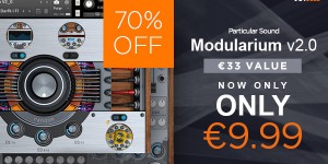 Beitragsbild des Blogbeitrags 70% OFF Modularium For Kontakt 5 By Particular Sound (VST Buzz Deal) 
