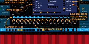 Beitragsbild des Blogbeitrags SynthScaper 1.5 Adds Arpeggiator/Sequencer, Files App Support & More!