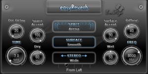 Beitragsbild des Blogbeitrags EasyReverb By Saschart Is A Free Reverb Plugin For PC & Mac (VST/AU) 