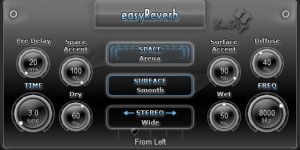 Beitragsbild des Blogbeitrags EasyReverb By Saschart Is A Free Reverb Plugin For PC & Mac (VST/AU)