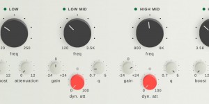 Beitragsbild des Blogbeitrags Klevgrand Released GotoEQ Classic Passive EQ With Dynamic Bands! (PC/Mac/iOS) 