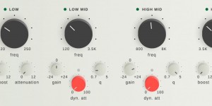 Beitragsbild des Blogbeitrags Klevgrand Released GotoEQ Classic Passive EQ With Dynamic Bands! (PC/Mac/iOS)