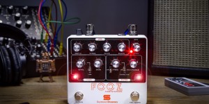 Beitragsbild des Blogbeitrags Seymour Duncan Introduced FOOZ Analog Fuzz Synth Pedal! 