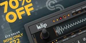 Beitragsbild des Blogbeitrags Save 70% OFF On Sample Magic Klip Drum Machine For Kontakt 5 Player!