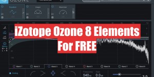 Beitragsbild des Blogbeitrags Get iZotope Ozone 8 Elements For FREE With A Purchase At Plugin Boutique!