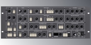 Beitragsbild des Blogbeitrags Black Corporation Announced Xerxes – Elka Synthex Synthesizer Clone! 