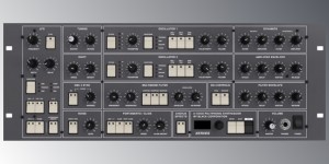 Beitragsbild des Blogbeitrags Black Corporation Announced Xerxes – Elka Synthex Synthesizer Clone!