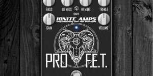 Beitragsbild des Blogbeitrags Ignite Amps Released ProF.E.T – FREE Distortion/Preamp Plugin For PC & Mac! 