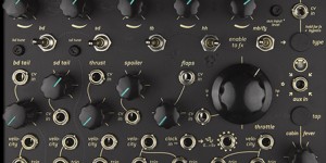 Beitragsbild des Blogbeitrags Endorphin.es BLCK_Noir Drum Synthesizer Voice Eurorack Module Is Available Now!