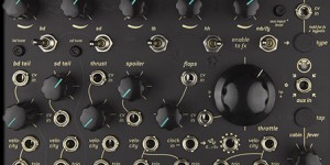 Beitragsbild des Blogbeitrags Endorphin.es BLCK_Noir Drum Synthesizer Voice Eurorack Module Is Available Now! 