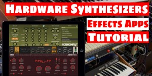 Beitragsbild des Blogbeitrags How To Use Hardware Synthesizers With iOS Effects Apps?