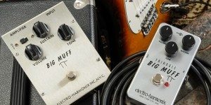 Beitragsbild des Blogbeitrags Electro-Harmonix Has Reissued The Big Muff Pi Distortion Pedal In A Compact Layout!