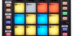 Beitragsbild des Blogbeitrags PreSonus Announced ATOM Production & Performance Pad Controller!