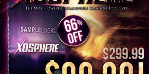 Beitragsbild des Blogbeitrags Save 66% OFF On Sample Logic XOSPHERE Ambient Tool For Kontakt 5 Player!