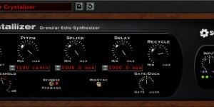 Beitragsbild des Blogbeitrags DEAL! 80% OFF Soundtoys Crystallizer Pitch Shifting Granular Echo Plugin!
