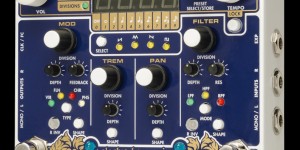 Beitragsbild des Blogbeitrags Electro-Harmonix Announced Mod Rex Polyrhythmic Modulator Effect Pedal 