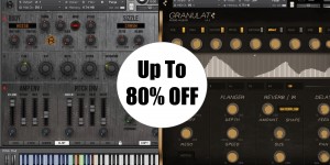 Beitragsbild des Blogbeitrags Up To 80% OFF Rigid Audio Phreakdrum & Granulat Kontakt 5 Libraries! 