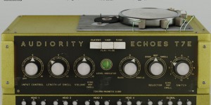 Beitragsbild des Blogbeitrags Audiority Echoes T7E Tube Magnetic Echo Plugin Update Released & 40% OFF Sale! 
