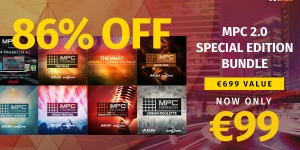 Beitragsbild des Blogbeitrags Save 86% OFF AKAI Pro MPC 2.0 Special Edition Bundle For Beat Producer!