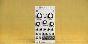 Beitragsbild des Blogbeitrags Mutable Instruments Re-Launched Tides Tidal Modulator Eurorack Module (Rev. 2018)! 