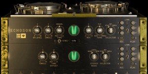 Beitragsbild des Blogbeitrags Overloud Echoson Plugin Recreates The Legendary Binson Echorec Delay!
