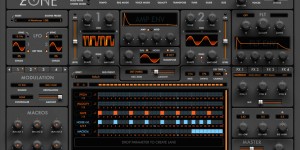 Beitragsbild des Blogbeitrags Audiaire Zone Is A New Powerful Parameter Sequencing Synthesizer Plugin! 